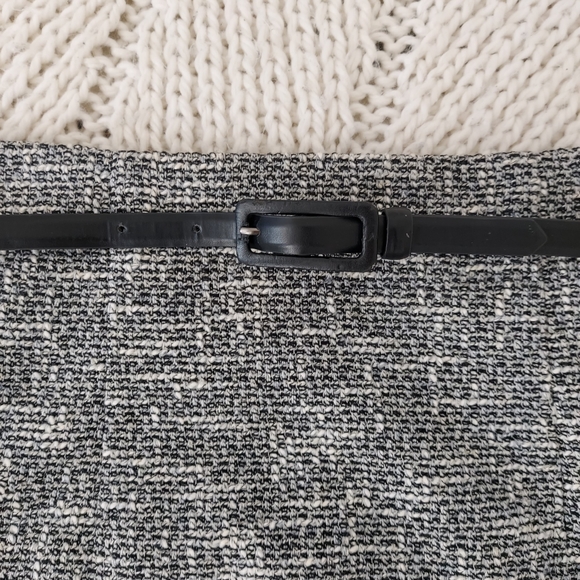 CLASSIQUES ENTIER High Waist Belted Pencil Skirt 4 - Picture 2 of 7